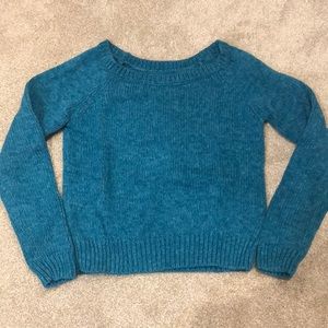 Blue Sweater